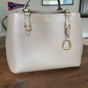 Ralph Lauren Leather Satchel